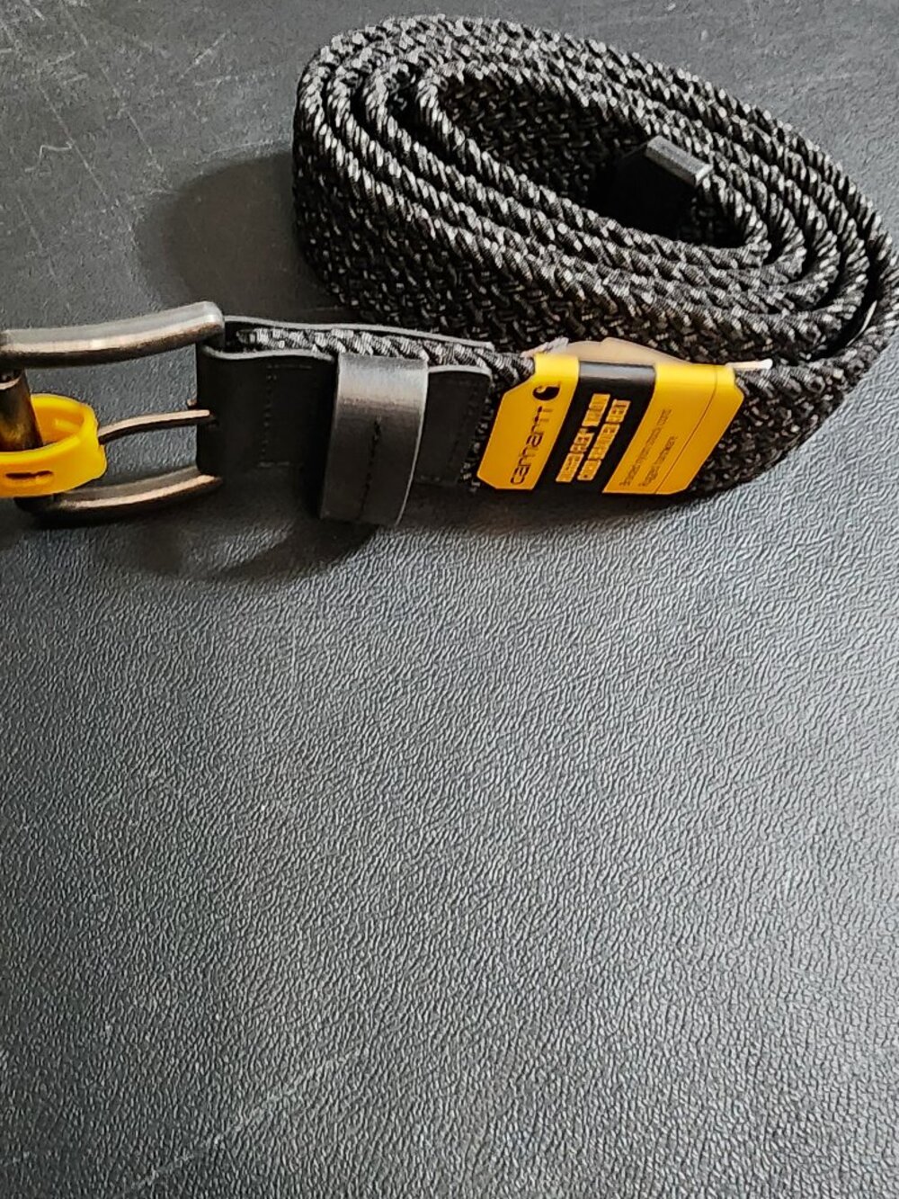 Carhartt Nylon Braided Cord Belt